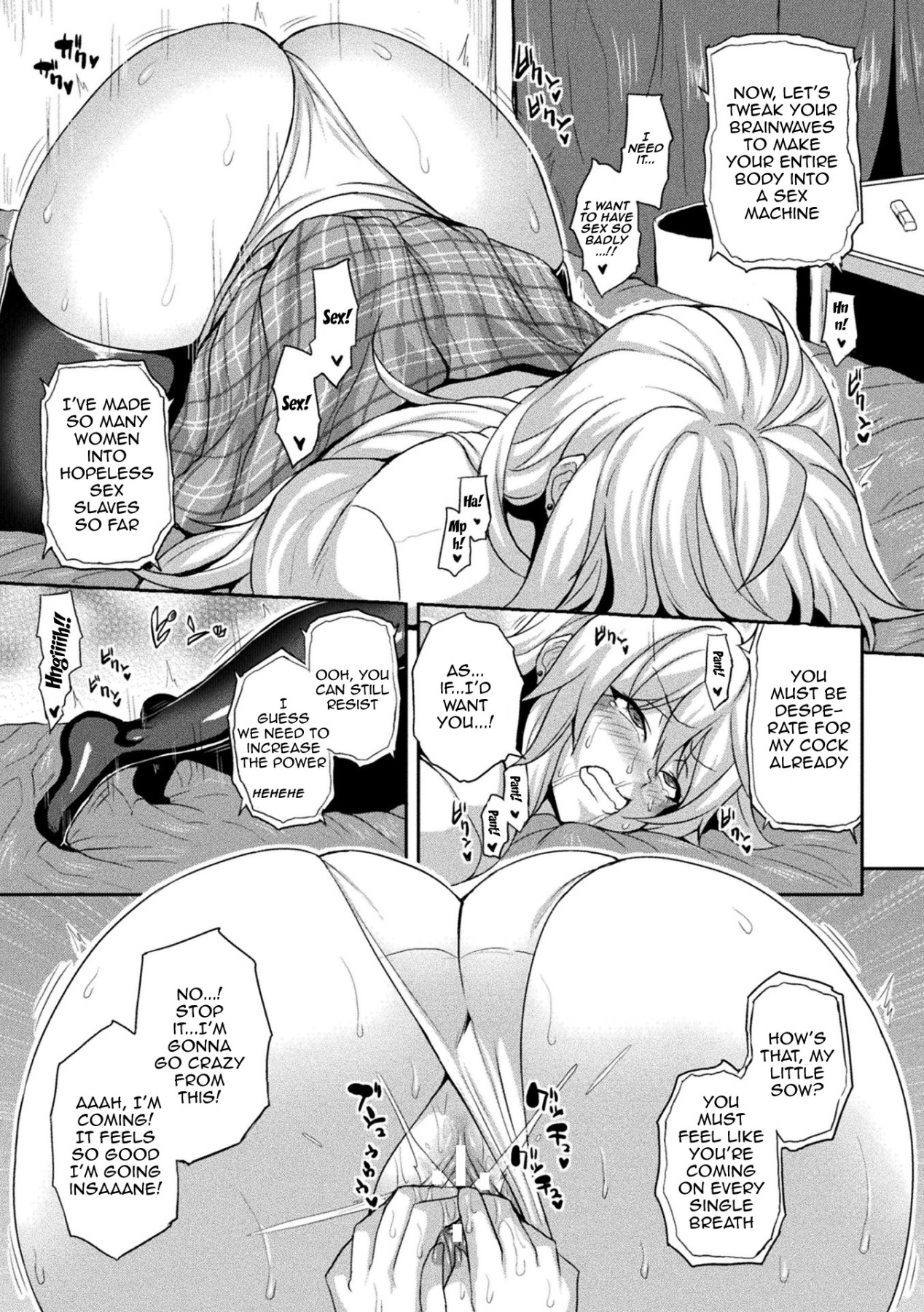 Hentai Manga Comic-The Woman Who's Fallen Into Being a Slut In Defeat-Chapter 7-7